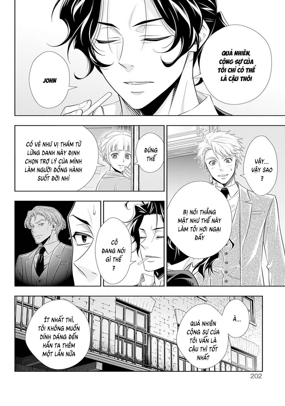 Yukoku No Moriarty Chapter 92 - 14