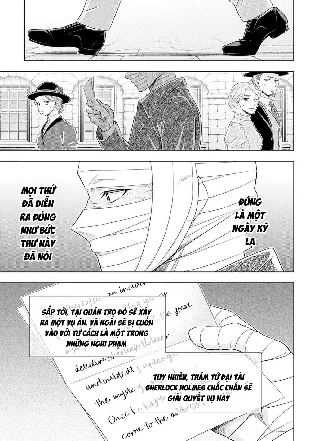 Yukoku No Moriarty Chapter 92 - 15