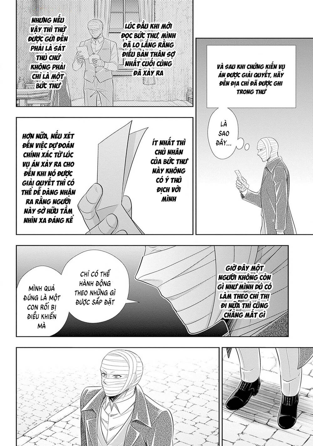 Yukoku No Moriarty Chapter 92 - 16