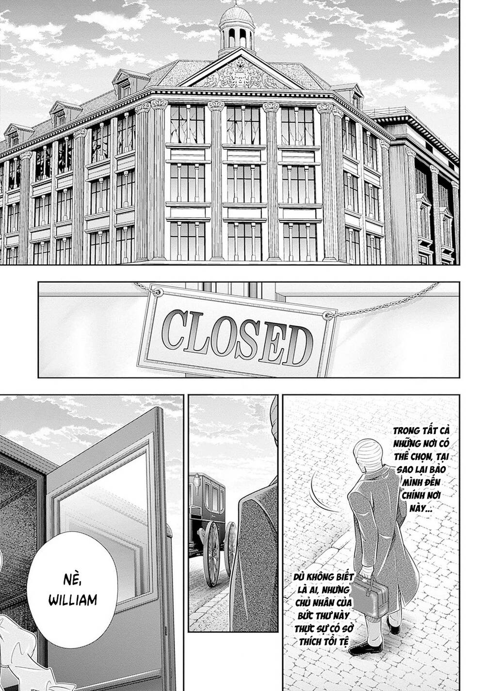 Yukoku No Moriarty Chapter 92 - 17