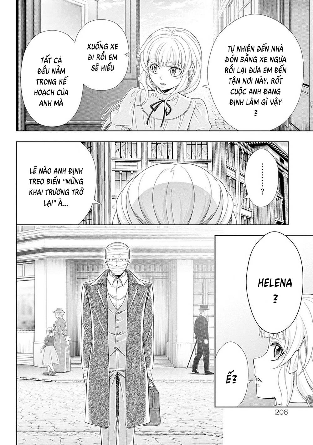 Yukoku No Moriarty Chapter 92 - 18