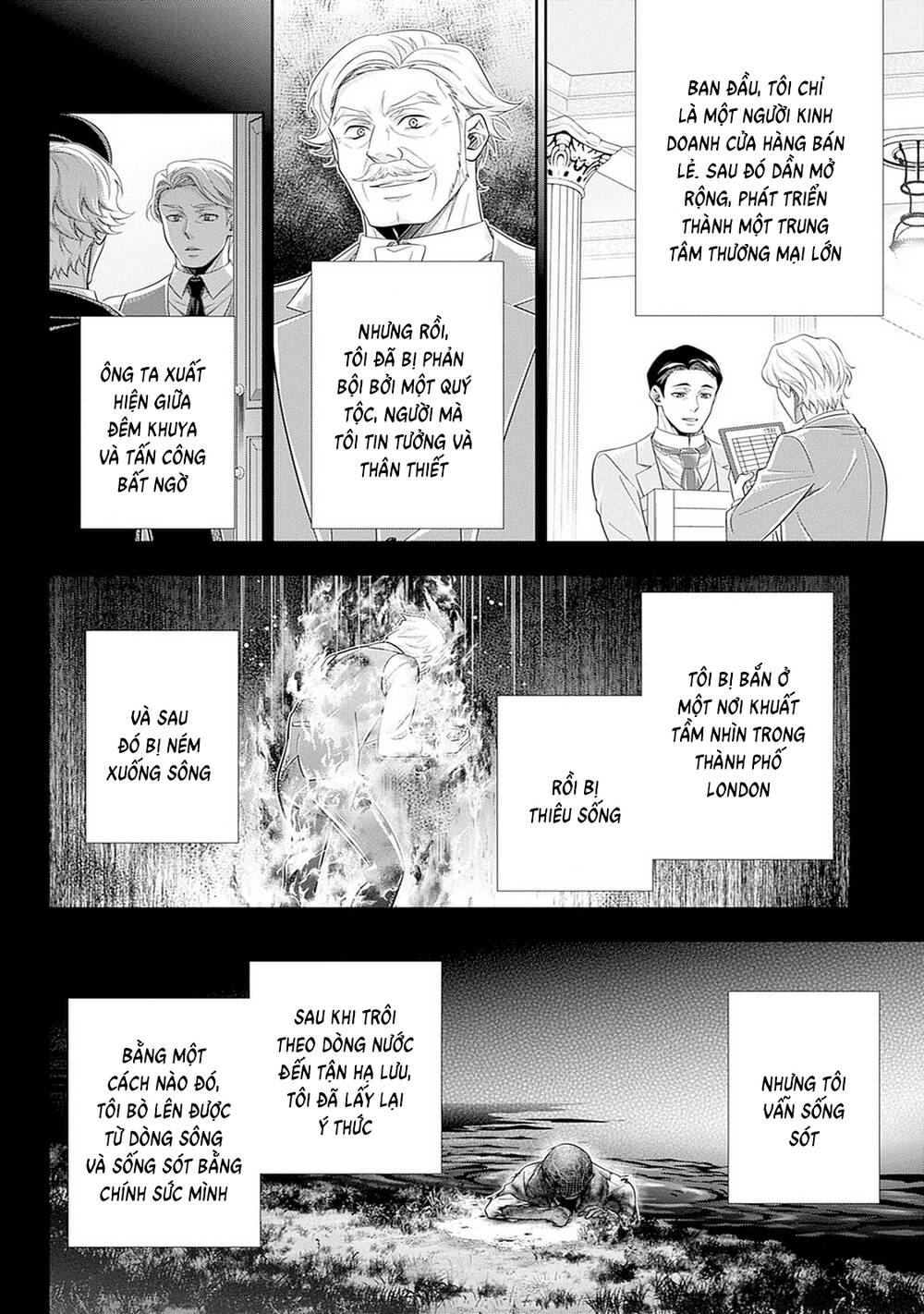 Yukoku No Moriarty Chapter 92 - 20