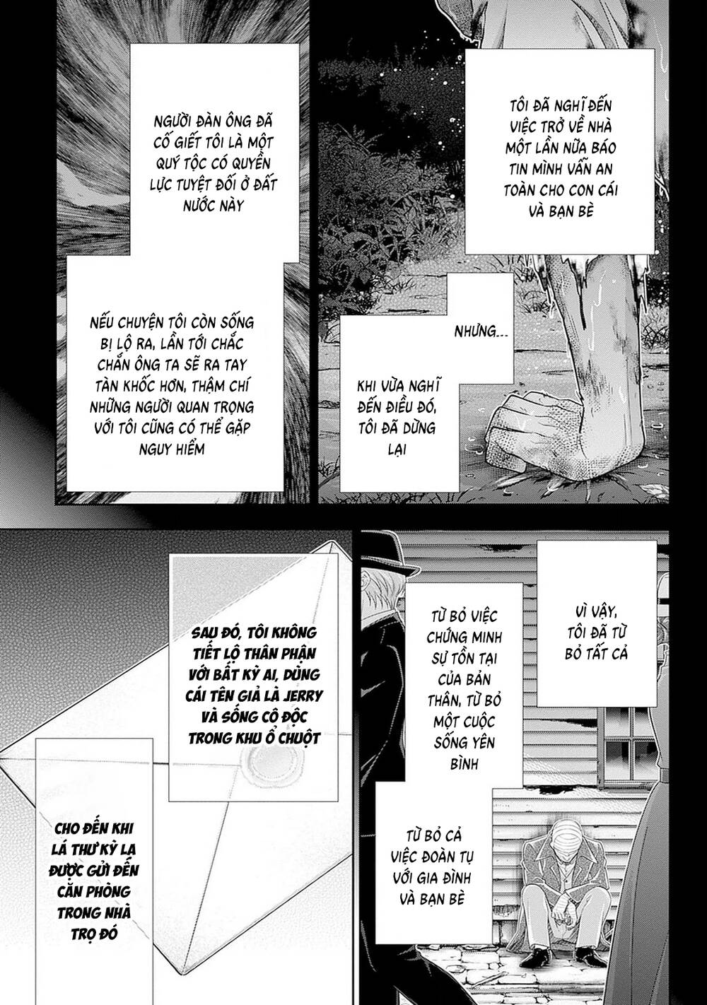 Yukoku No Moriarty Chapter 92 - 21