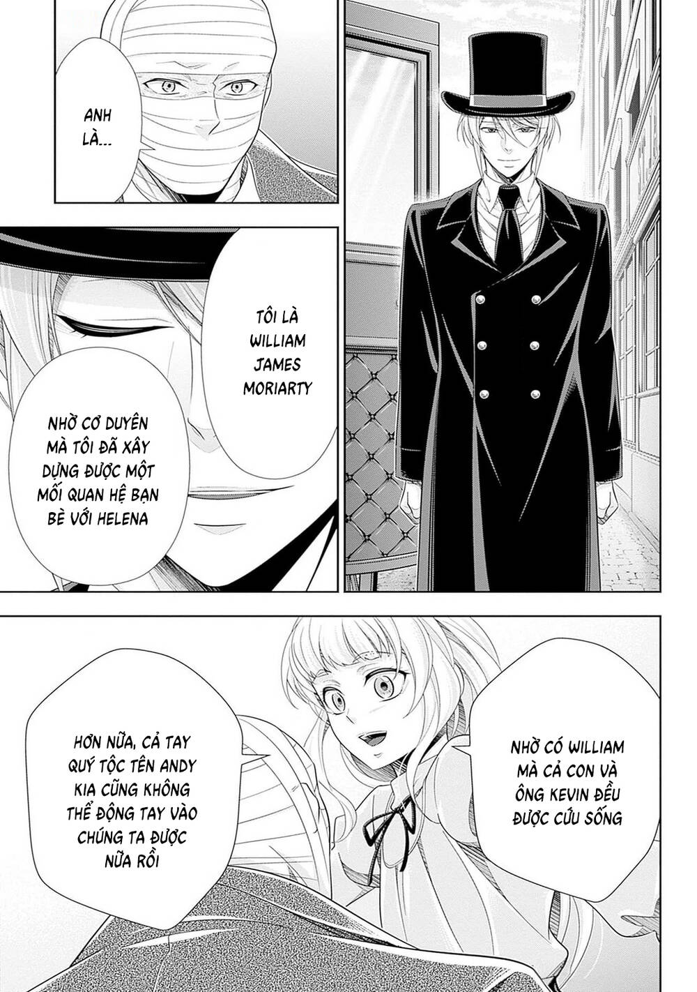 Yukoku No Moriarty Chapter 92 - 25