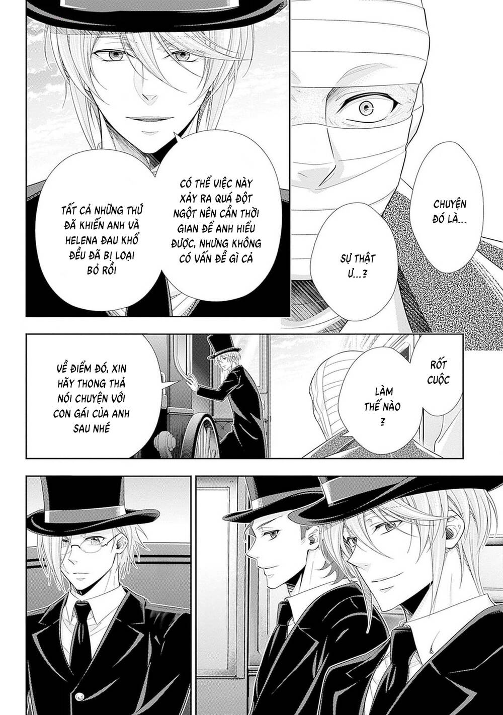 Yukoku No Moriarty Chapter 92 - 26