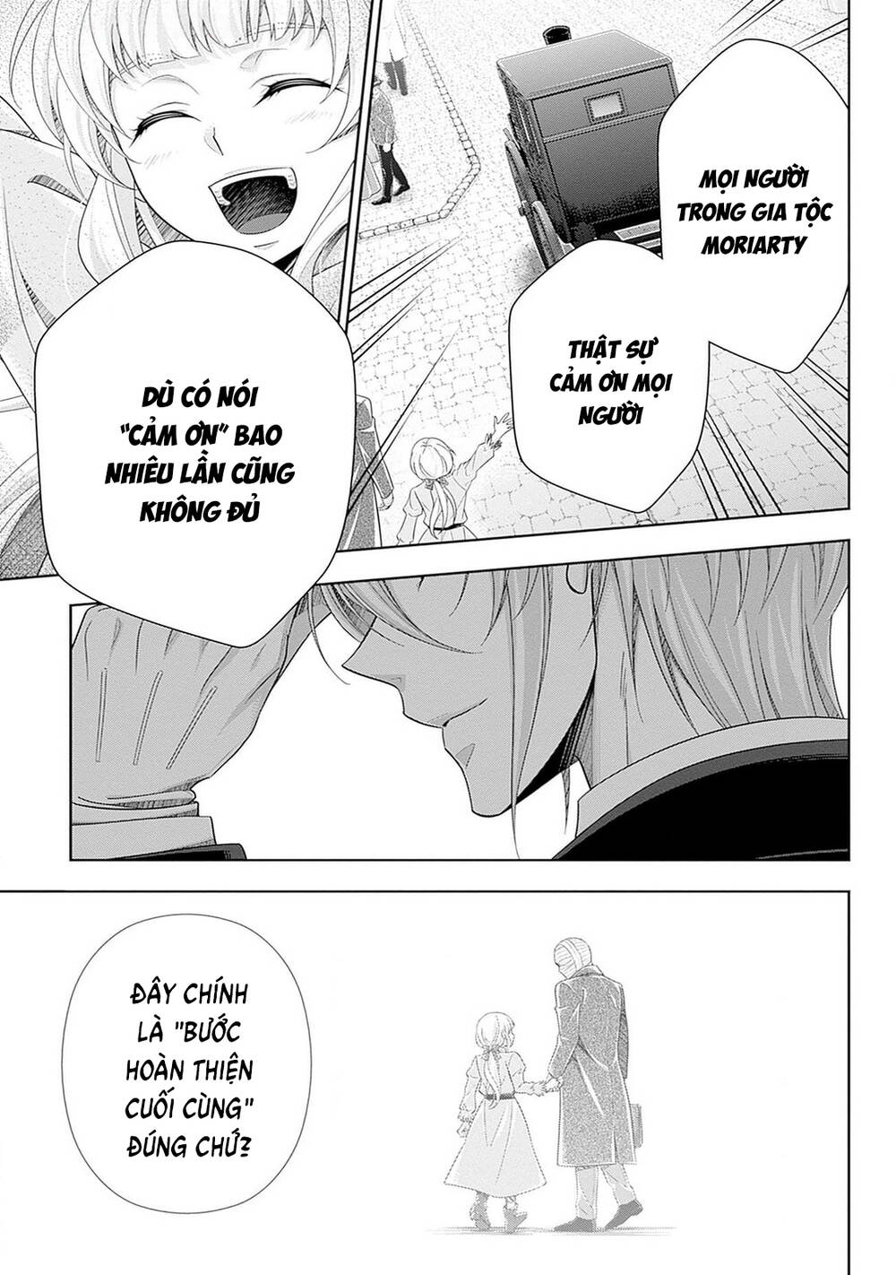 Yukoku No Moriarty Chapter 92 - 27