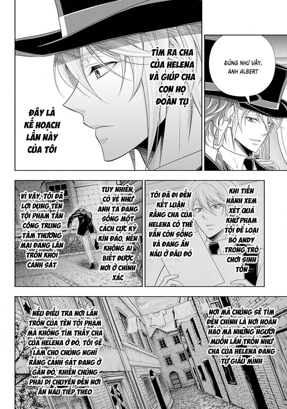 Yukoku No Moriarty Chapter 92 - 28