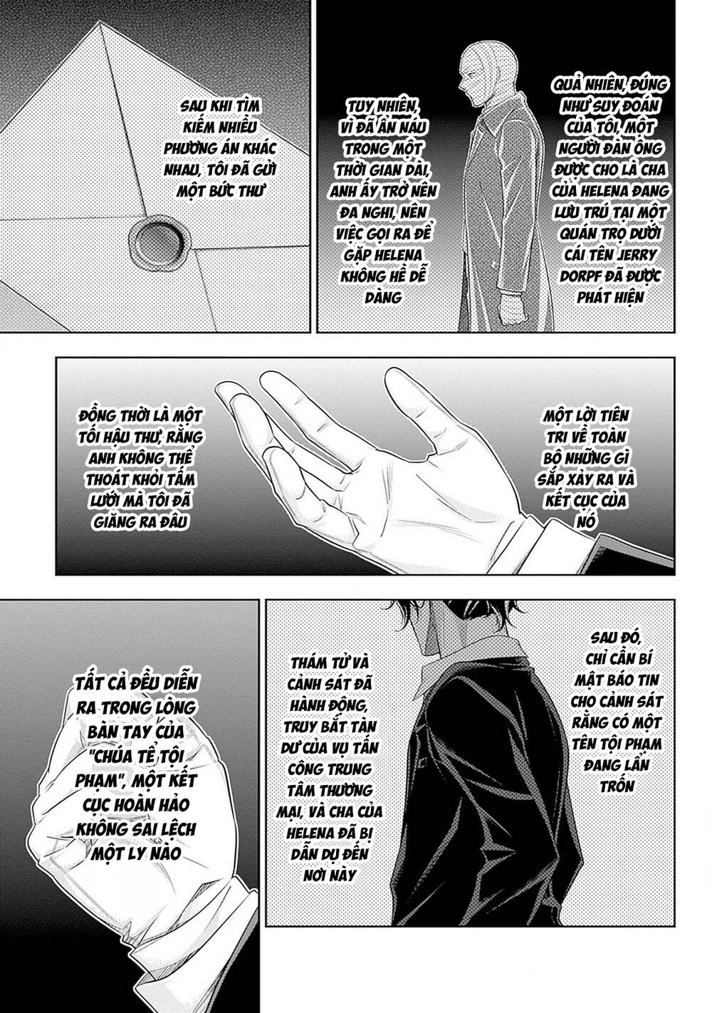 Yukoku No Moriarty Chapter 92 - 29