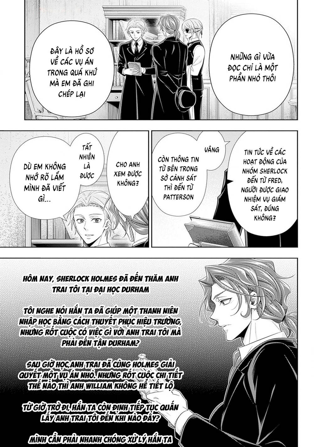 Yukoku No Moriarty Chapter 92 - 31