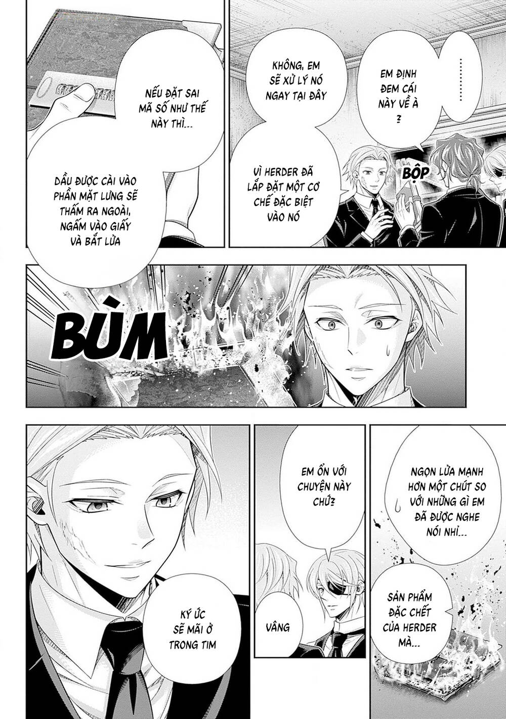 Yukoku No Moriarty Chapter 92 - 32