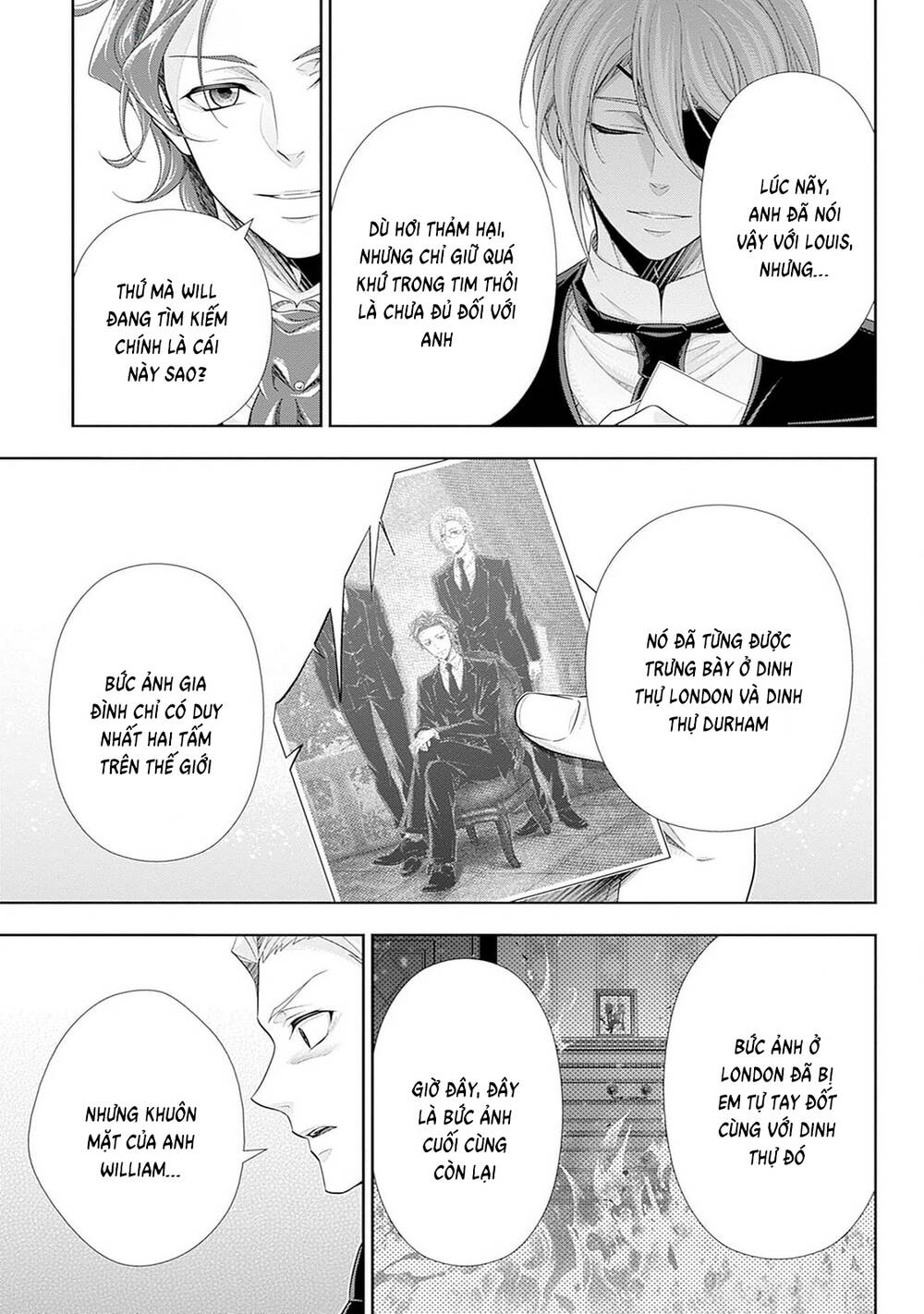 Yukoku No Moriarty Chapter 92 - 33