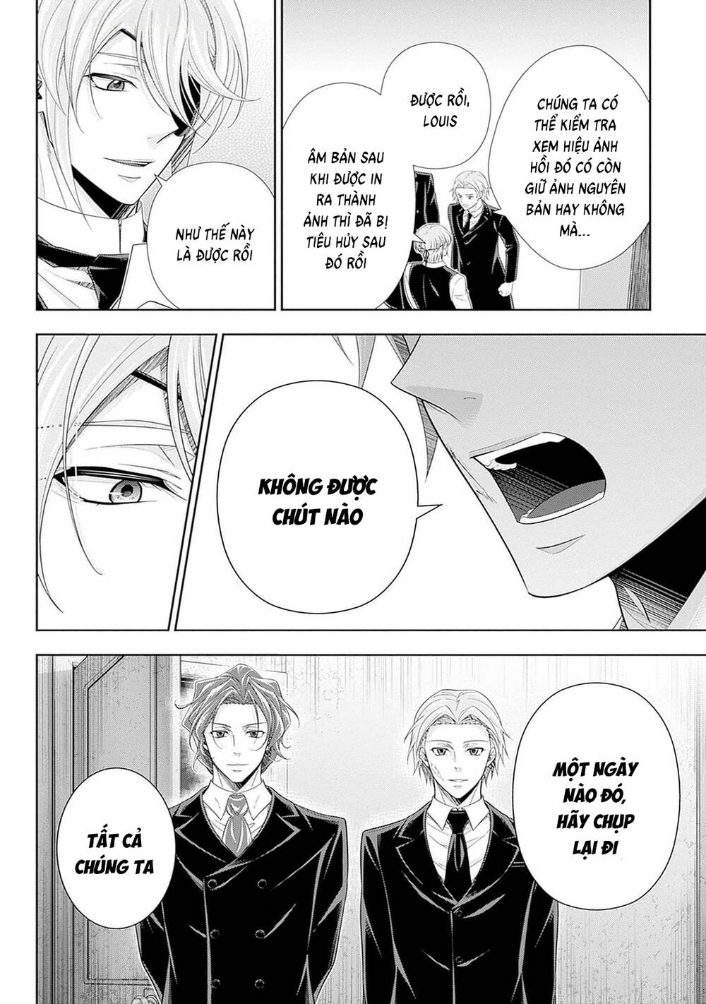 Yukoku No Moriarty Chapter 92 - 34