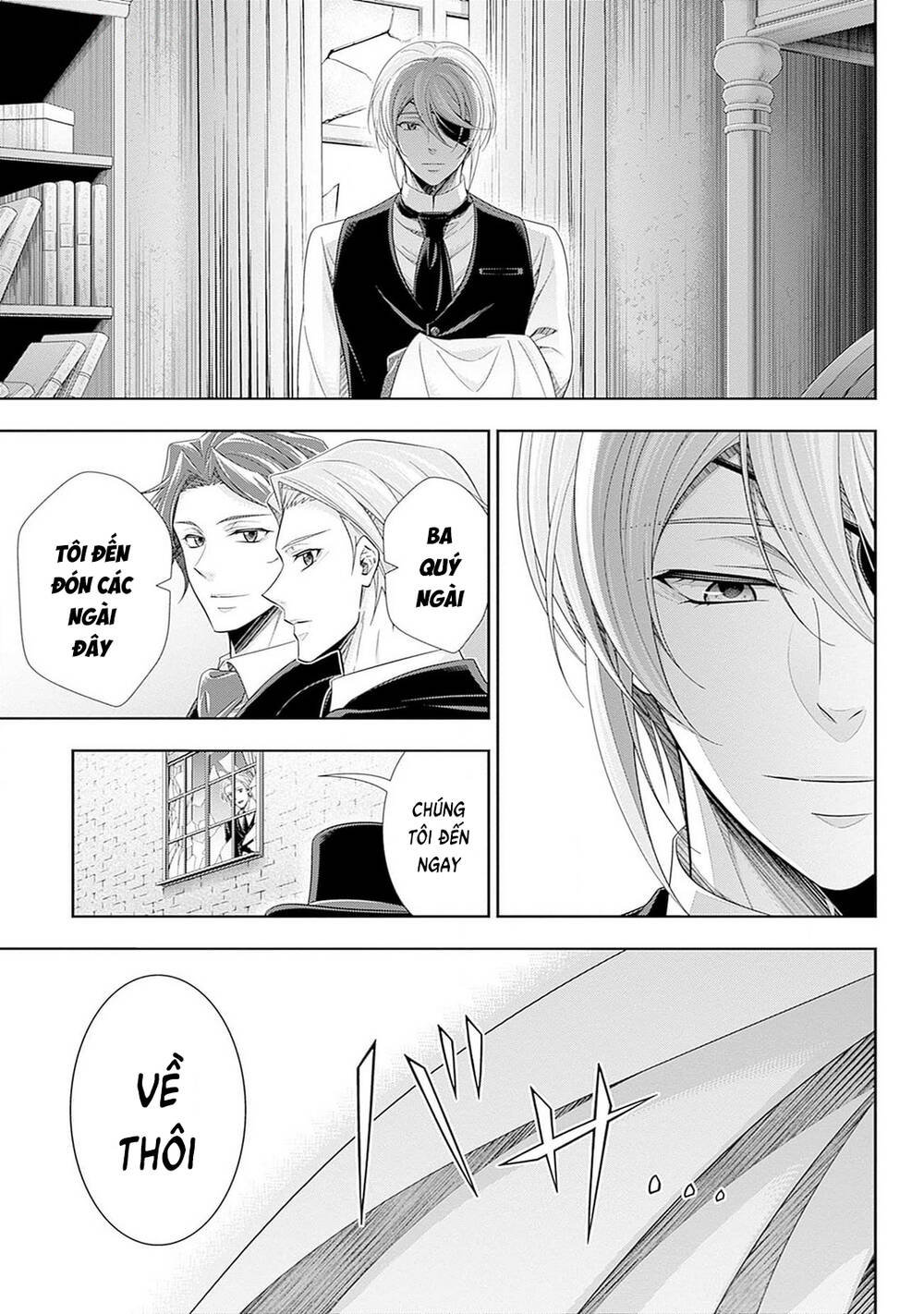Yukoku No Moriarty Chapter 92 - 35