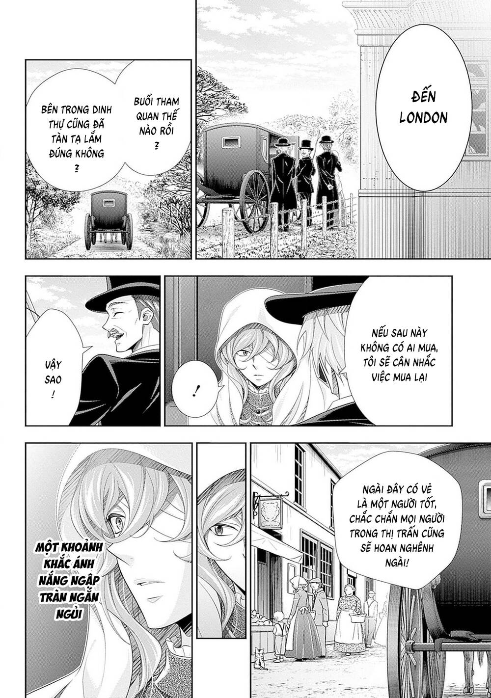 Yukoku No Moriarty Chapter 92 - 36
