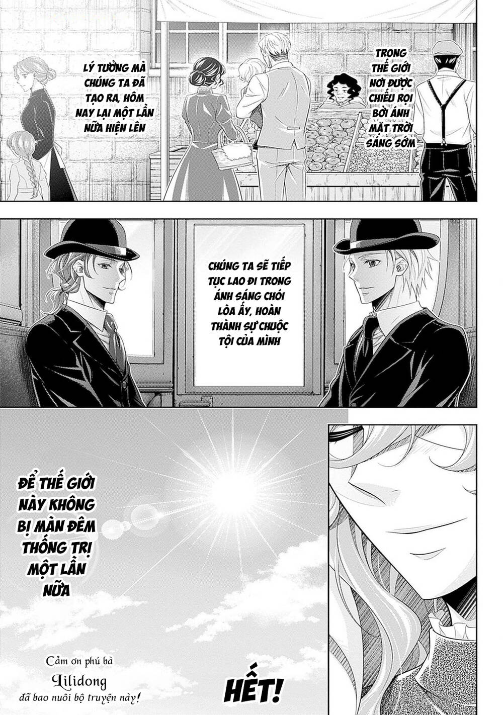 Yukoku No Moriarty Chapter 92 - 37