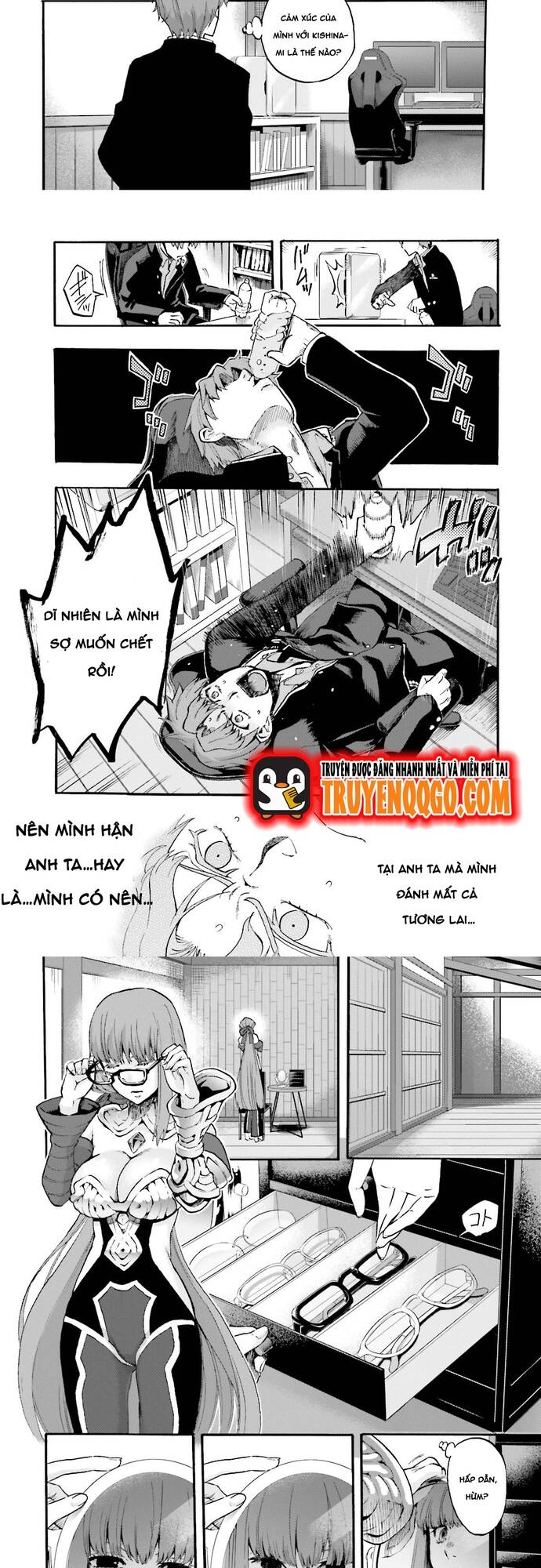 Fate/Extra Ccc Fox Tail Chapter 27 - 3