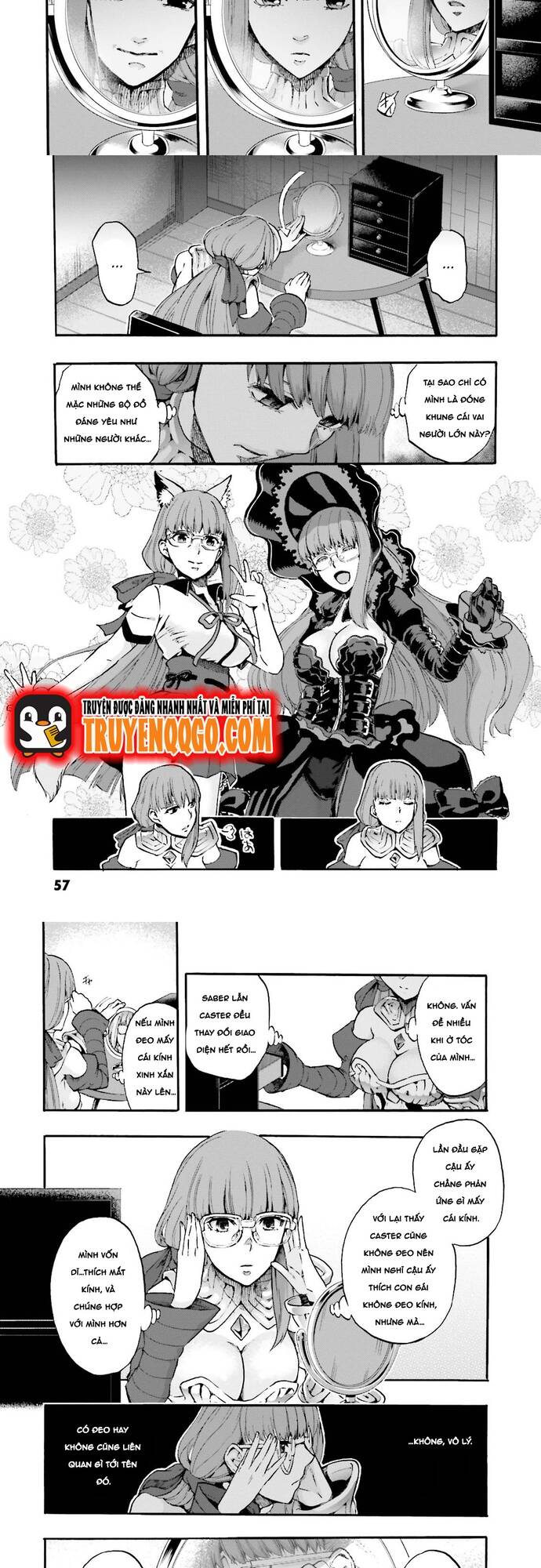 Fate/Extra Ccc Fox Tail Chapter 27 - 4