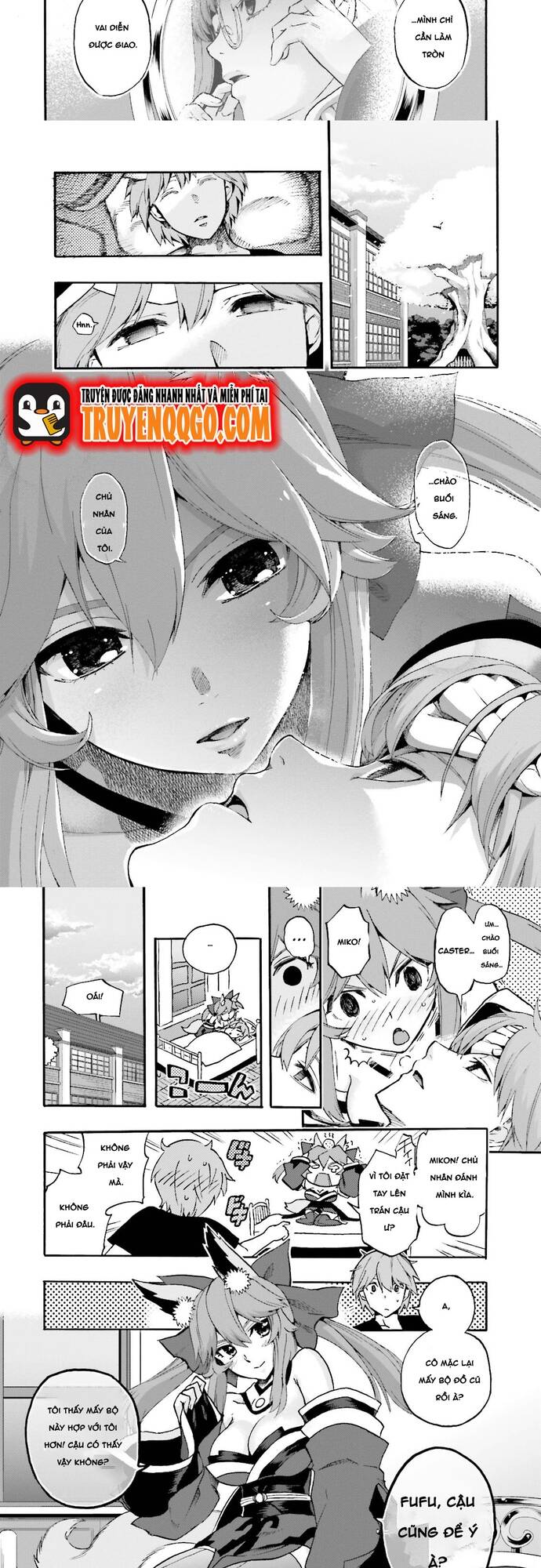 Fate/Extra Ccc Fox Tail Chapter 27 - 5