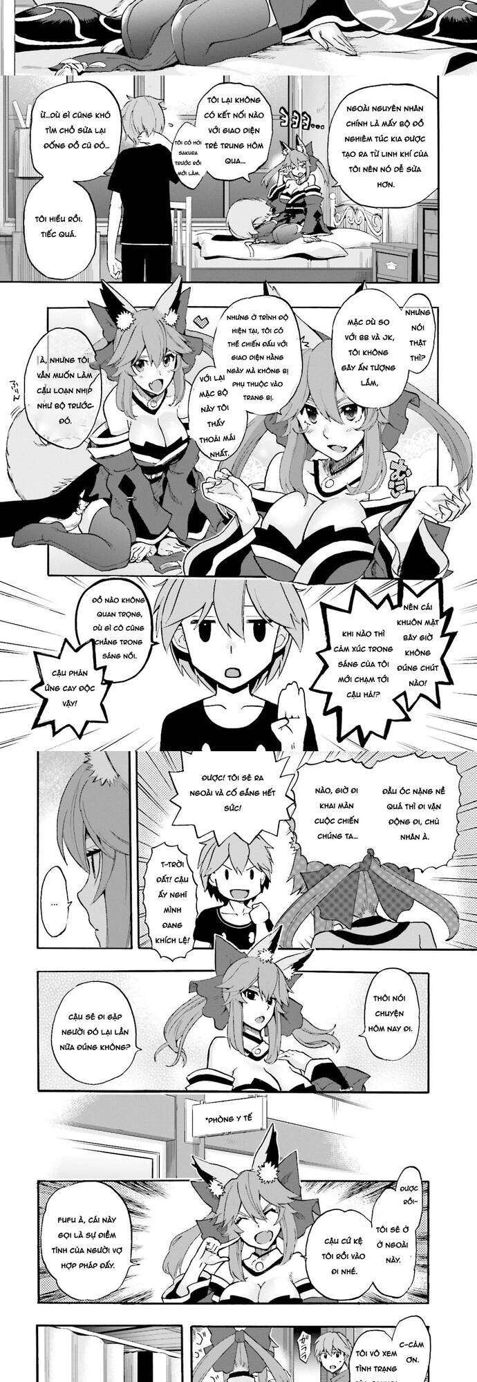 Fate/Extra Ccc Fox Tail Chapter 27 - 6