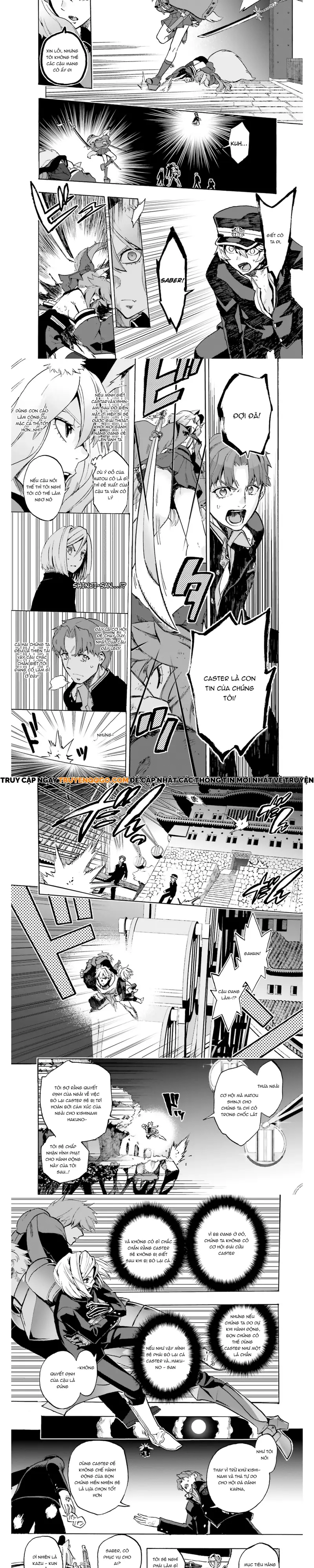 Fate/Extra Ccc Fox Tail Chapter 40 - 3