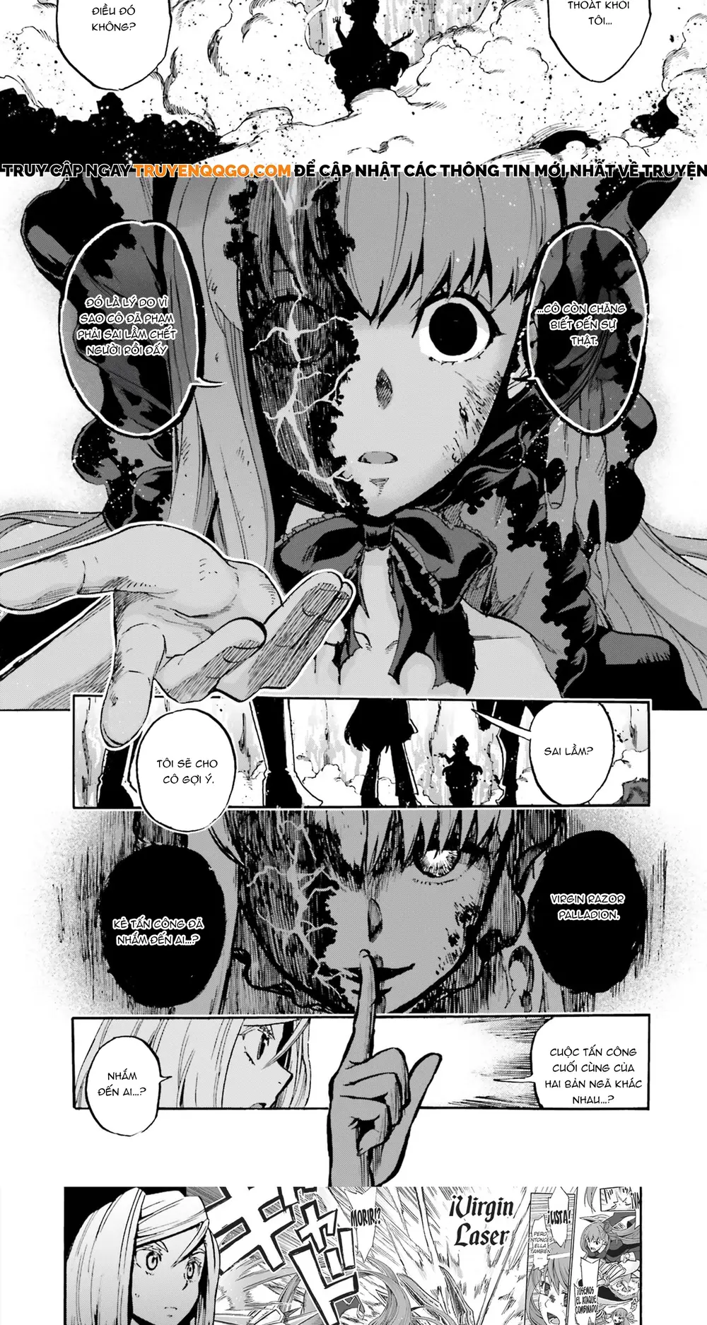 Fate/Extra Ccc Fox Tail Chapter 43 - 8