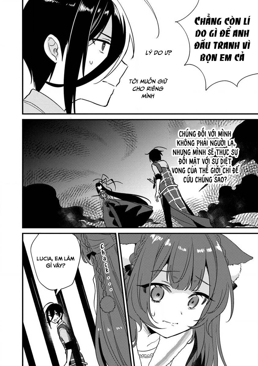 Isekai De Kojiin Wo Hiraita Kedo, Naze Ka Darehitori Sudatou To Shinai Ken Chapter 45 - 13