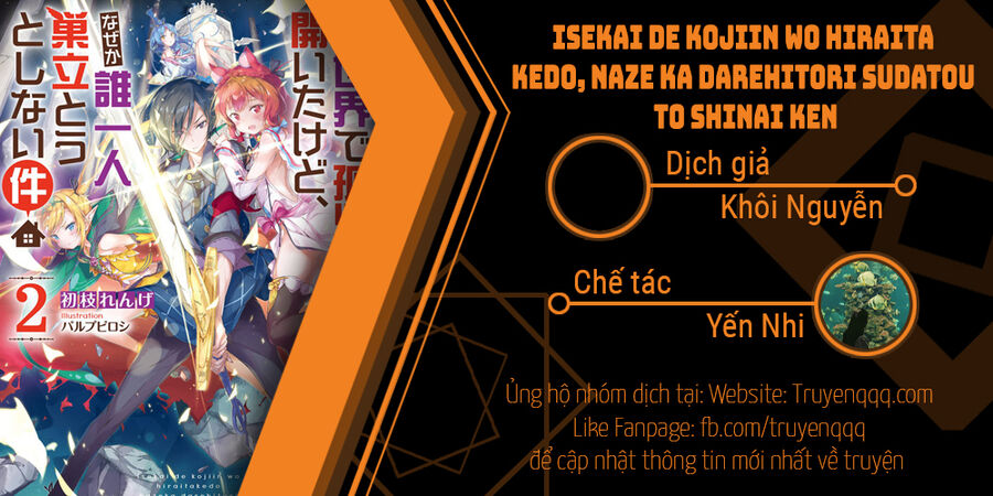 Isekai De Kojiin Wo Hiraita Kedo, Naze Ka Darehitori Sudatou To Shinai Ken Chapter 46 - 22