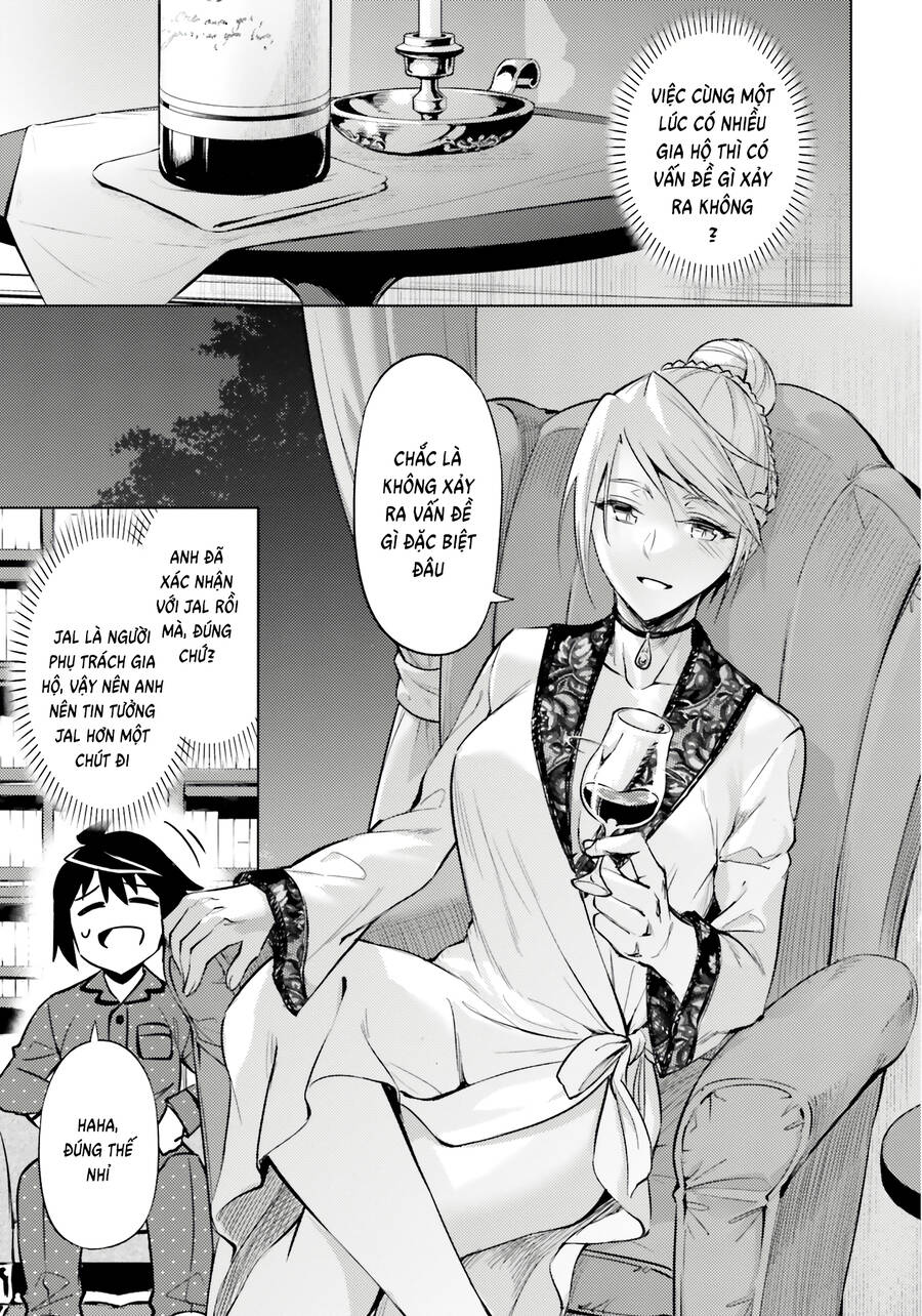 Tono Kanri O Shite Miyou Chapter  75 - 32