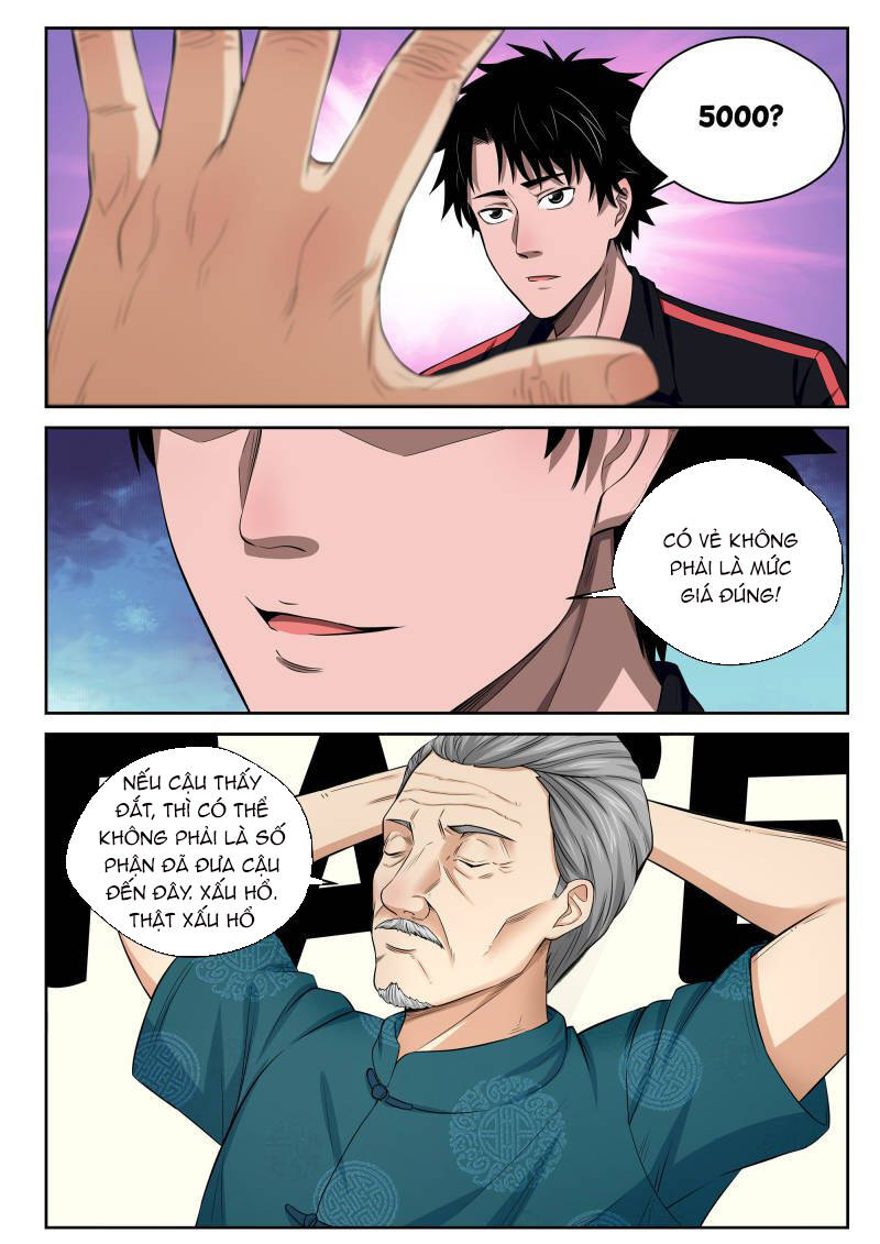 Thiếu Gia Bị Bỏ Rơi Chapter 6 - 7