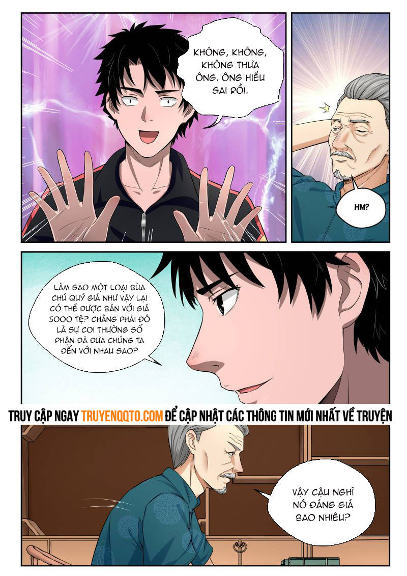 Thiếu Gia Bị Bỏ Rơi Chapter 6 - 8