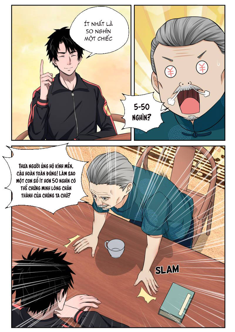 Thiếu Gia Bị Bỏ Rơi Chapter 6 - 9