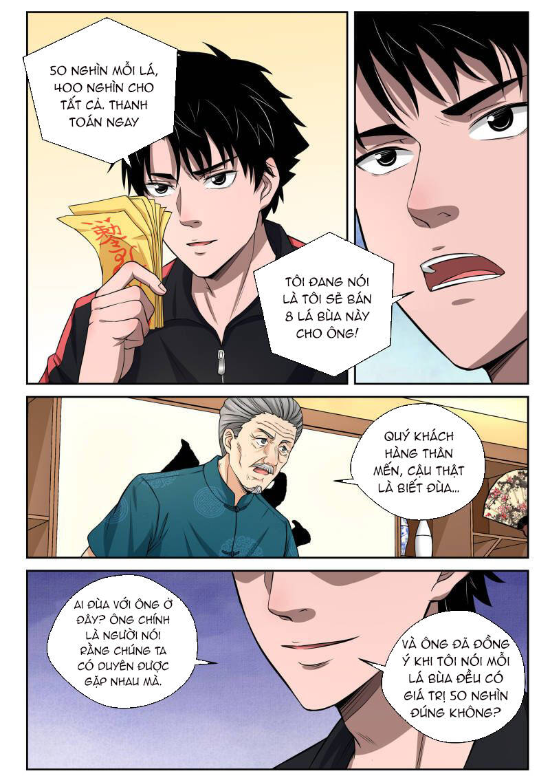 Thiếu Gia Bị Bỏ Rơi Chapter 6 - 15