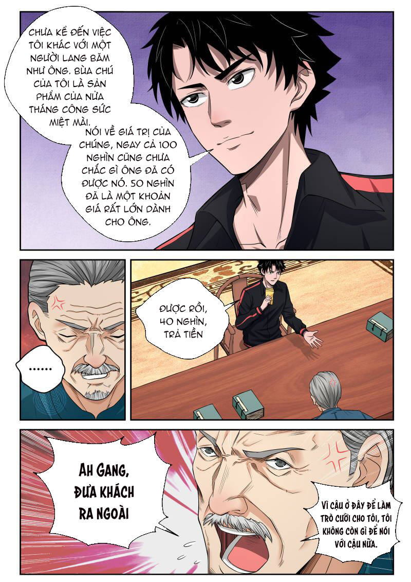 Thiếu Gia Bị Bỏ Rơi Chapter 6 - 16