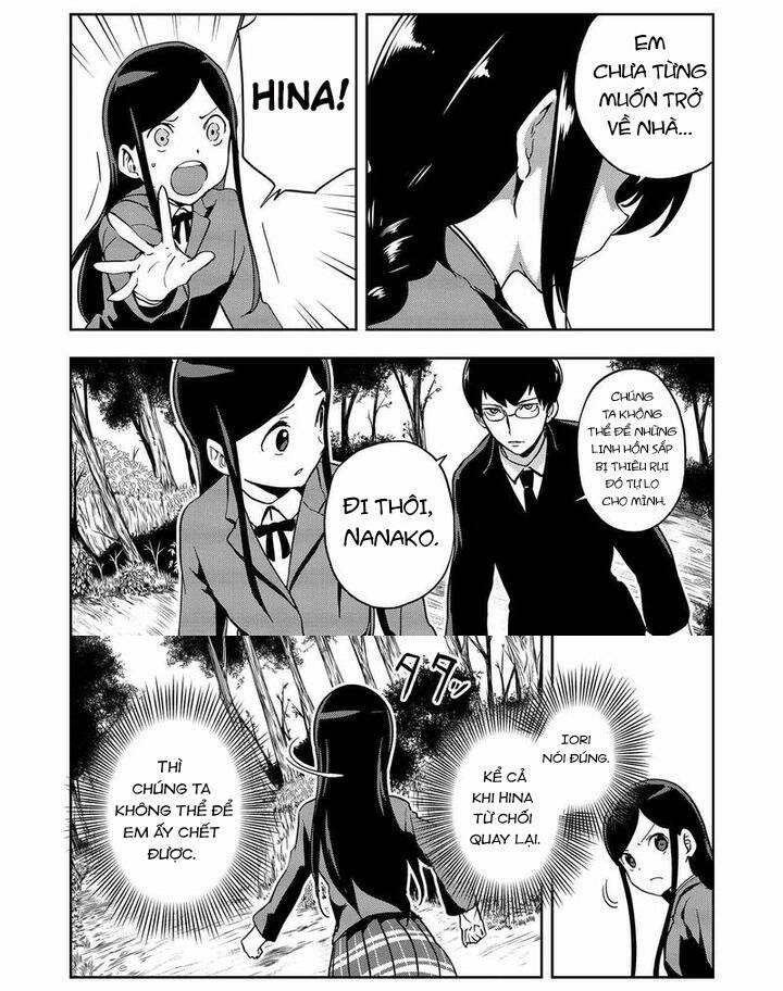Ushiro - The Somber God Of Death Chapter 10 - 7