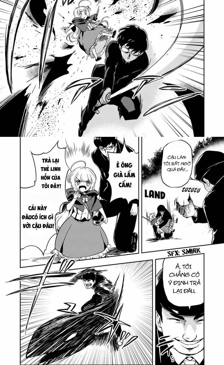 Ushiro - The Somber God Of Death Chapter 11 - 6