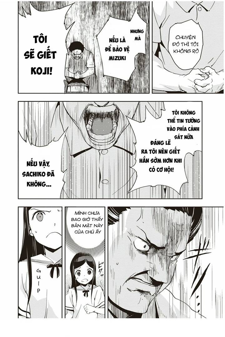 Ushiro - The Somber God Of Death Chapter 4 - 8