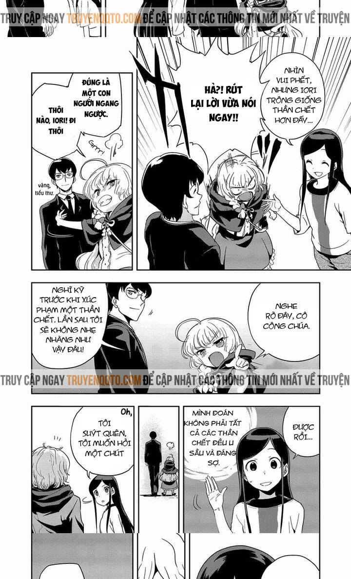 Ushiro - The Somber God Of Death Chapter 6 - 9