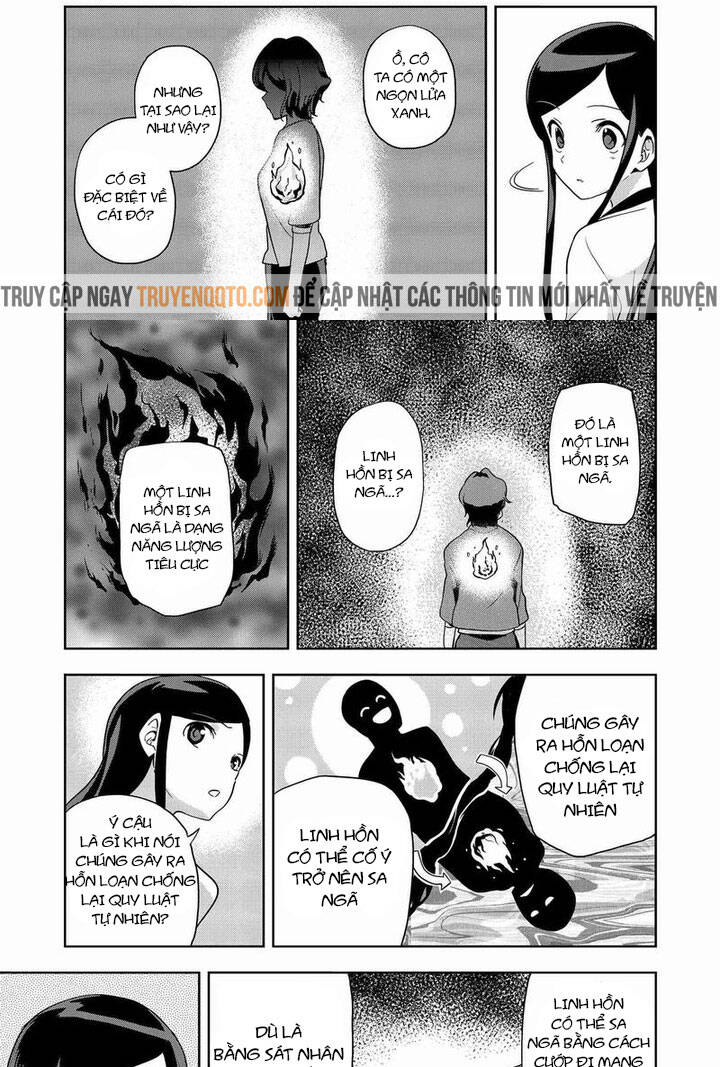 Ushiro - The Somber God Of Death Chapter 6 - 12
