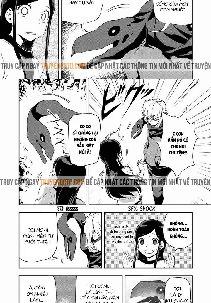 Ushiro - The Somber God Of Death Chapter 6 - 13