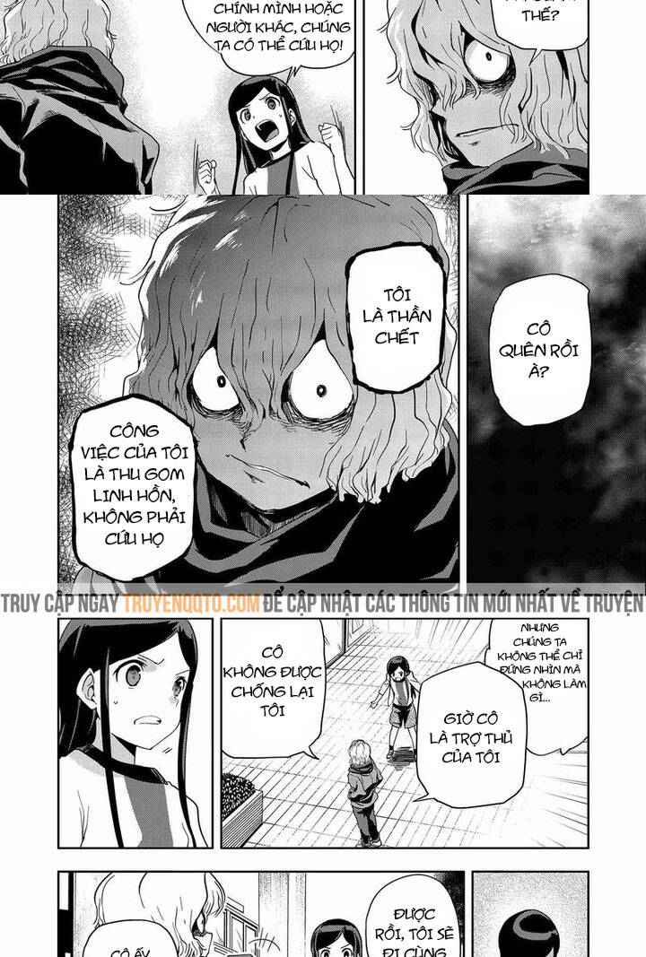 Ushiro - The Somber God Of Death Chapter 6 - 15