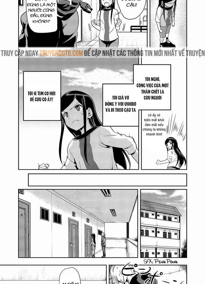 Ushiro - The Somber God Of Death Chapter 6 - 16