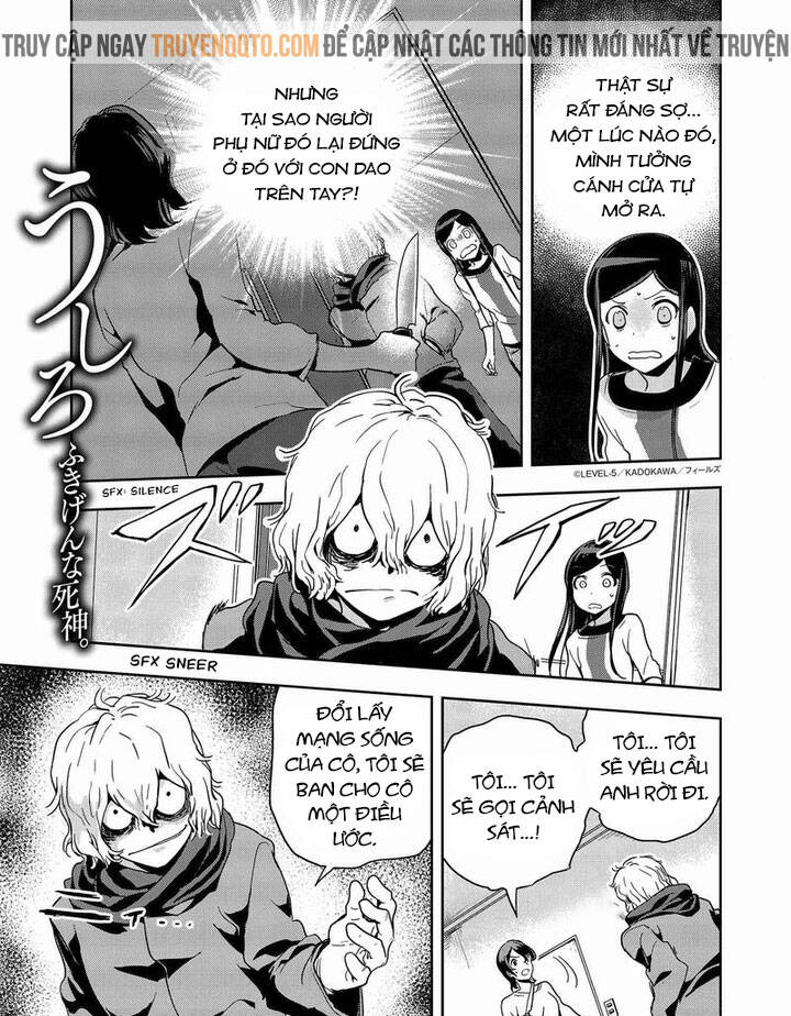 Ushiro - The Somber God Of Death Chapter 7 - 2