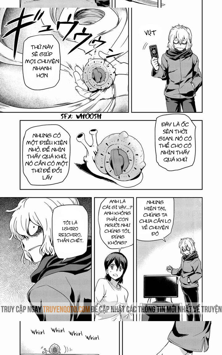 Ushiro - The Somber God Of Death Chapter 7 - 6