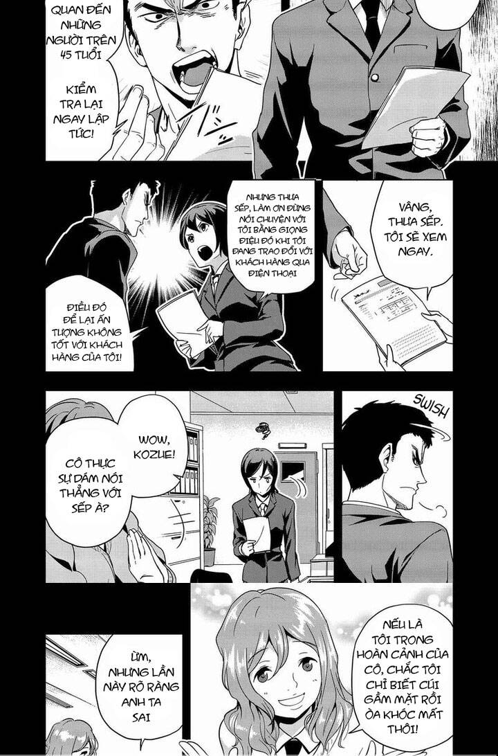 Ushiro - The Somber God Of Death Chapter 7 - 9
