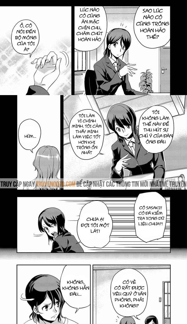 Ushiro - The Somber God Of Death Chapter 7 - 12