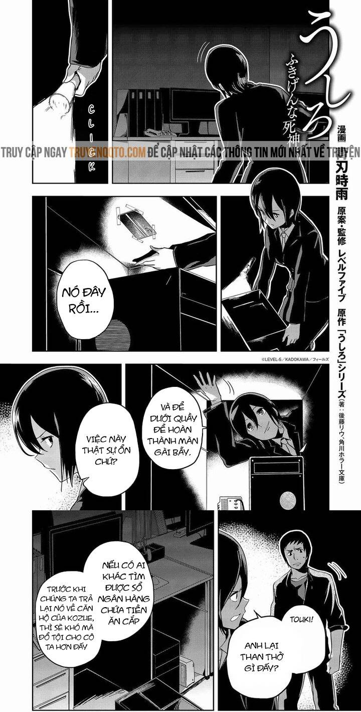 Ushiro - The Somber God Of Death Chapter 8 - 2