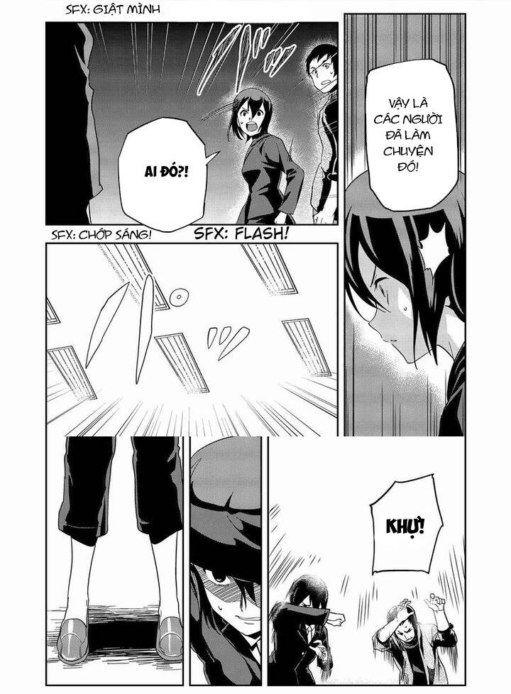 Ushiro - The Somber God Of Death Chapter 8 - 3