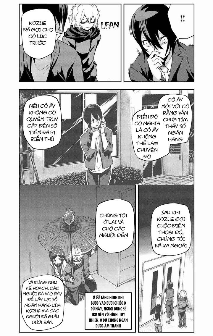 Ushiro - The Somber God Of Death Chapter 8 - 5
