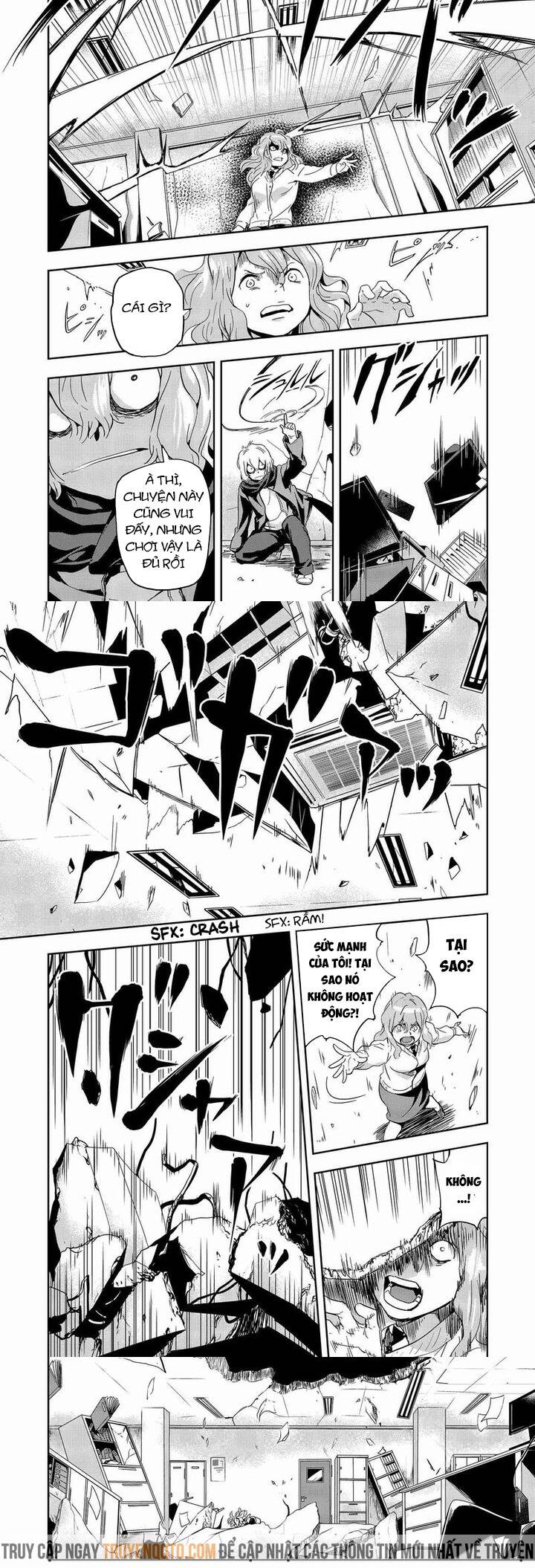 Ushiro - The Somber God Of Death Chapter 8 - 18