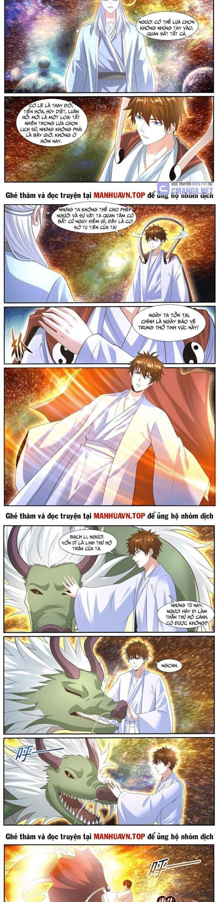Trọng Sinh Đô Thị Tu Tiên Chapter 1052 - 4
